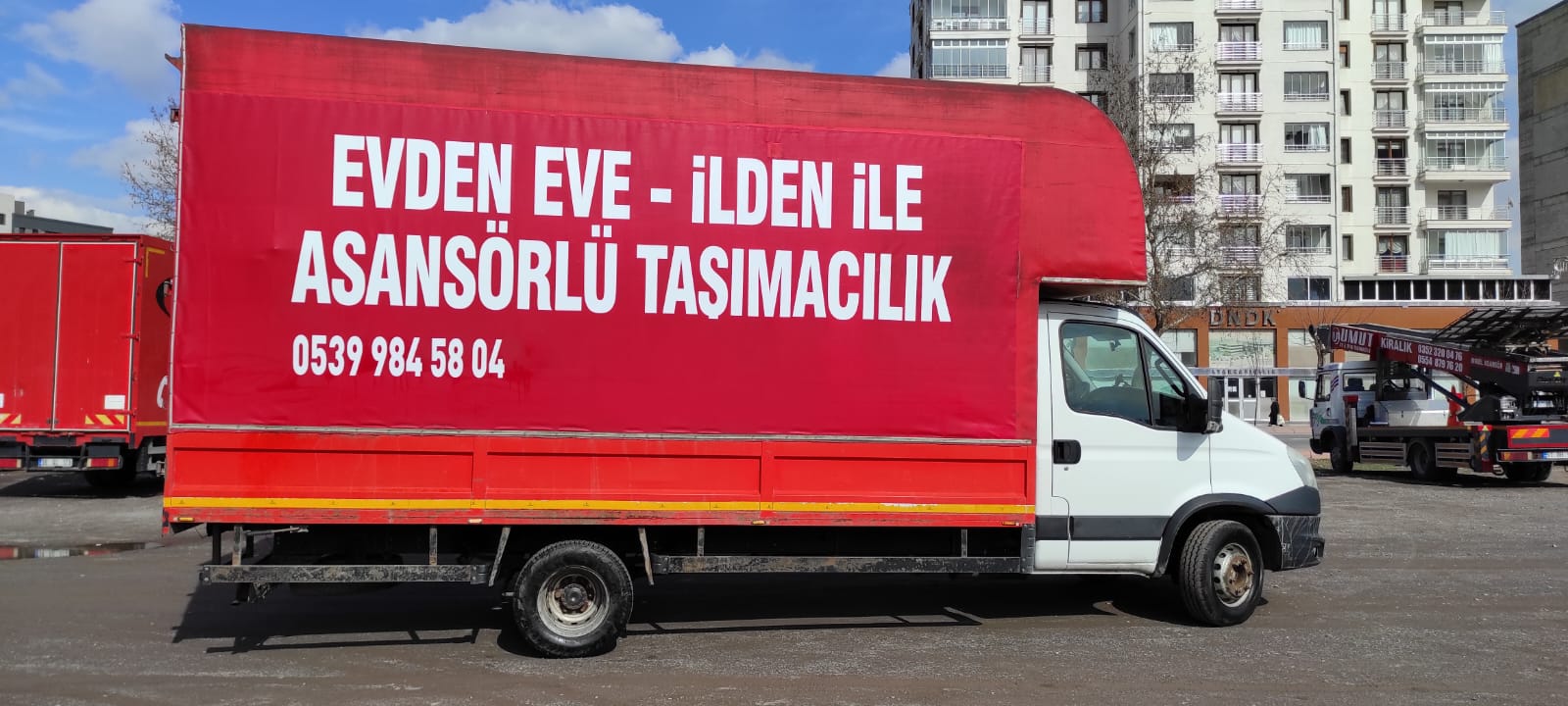 Karabulut Nakliyat şehirler arası taşıma aracı